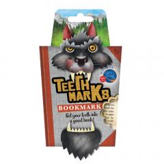 Semn de carte - Teeth-Marks Wolf