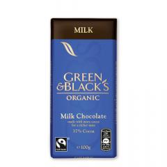 Ciocolata organica cu lapte
