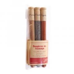 Set 3 condimente - Gougeres (gogosi) cu branza