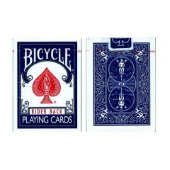 Carti de joc Bicycle Poker Rider Back Blue Magic Hub