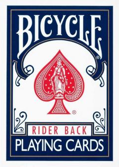 Carti de joc - Bicycle Rider Back - Blue