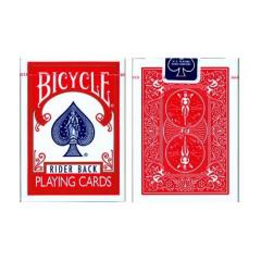 Carti de joc Bicycle Poker Rider Back Red Magic Hub