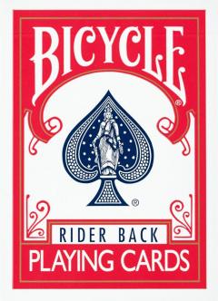 Carti de joc - Rider Back - Red