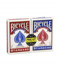 Carti de joc - Bicycle Standard (set 2 pachete)