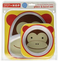 Set farfurie si castronel - Maimutica