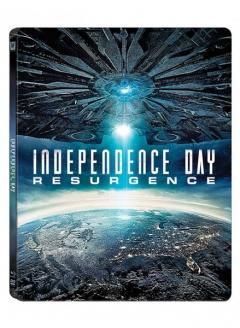 Ziua Independentei - Renasterea 2D+3D SteelBook (Blu Ray Disc) / Independence Day - Resurgence