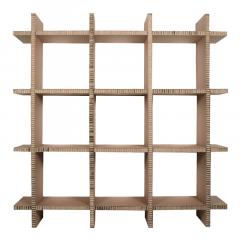 Rafturi din carton reciclat - Scaffale