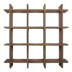 Rafturi din carton reciclat - Scaffale