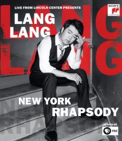 Lang Lang: New York Rhapsody - Live At The Lincoln Center Blu Ray Disc