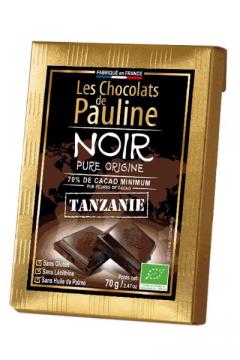 Tableta de ciocolata neagra-  Tanzanie