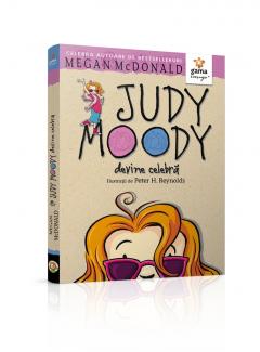 Judy Moody devine celebra Megan McDonald