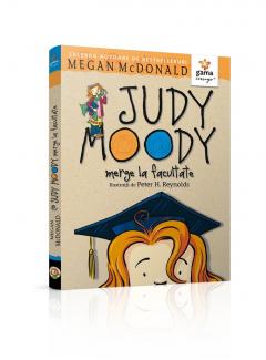 Judy Moody merge la facultate Megan McDonald