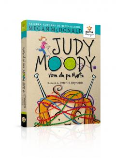 Judy Moody vine de pe Marte Megan McDonald