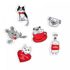 Magneti - Gemma Correll | Ohh Deer
