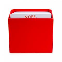 Nope Memo Block