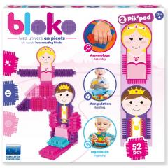 Cutie cu 50 piese PIKOS+ 2 PIK POD printese Mediadocs