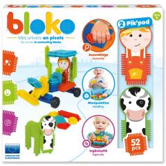 Cutie cu 50 piese PIKOS+ 2 PIK POD ferma Mediadocs