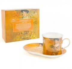 Set ceasca cu farfuriuta - Klimt Lady Lesser & Pavey