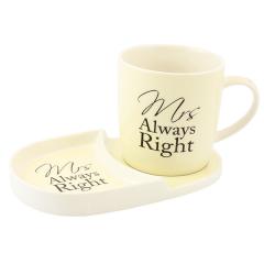 Cana si platou - Mrs Always Right
