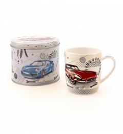 Cana in cutie cadou - Stop Cars Lesser & Pavey
