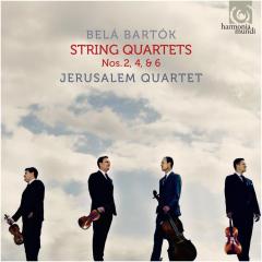 Bartok: String Quartets Nos. 2, 4 & 6