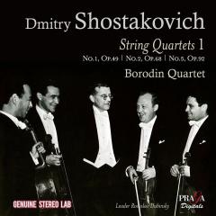 Shostakovich: String Quartets 1