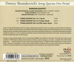 Shostakovich: String Quartets 1