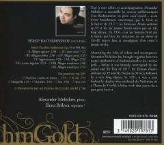 Rachmaninov: Etudes-Tableaux