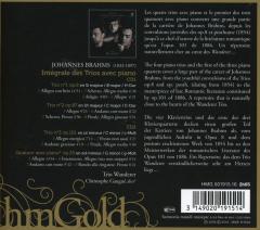 Brahms: Complete Piano Trios