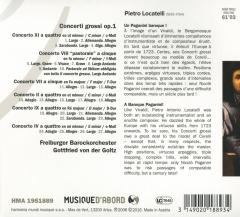 Locatelli: Concerti Grossi Op. 1