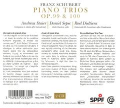 Schubert: Piano Trios Op.99 & 100