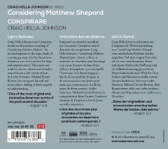 Craig Hella Johnson: Considering Matthew Shepard