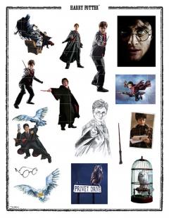 Harry Potter - A Sticker Collection