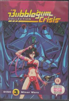 Bubblegum Crisis Volume 3