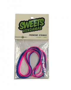 Sfoara Kendama Premium - Blue / Pink 