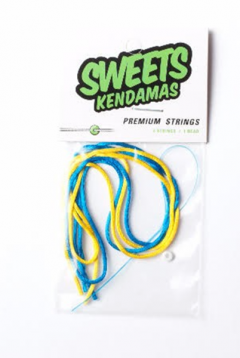 Sfoara Kendama Premium - Turquoise / Yellow