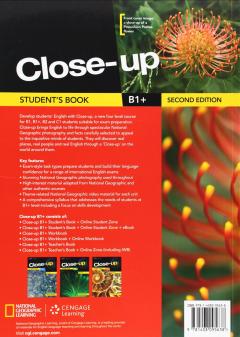 Close Up 2 Cengage - Student's Book B1 + Plus