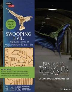 IncrediBuilds: Fantastic Beasts - Swooping Evil Deluxe Model and Book Set
