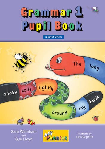 Grammar 1 Pupil Book: In Print Letters