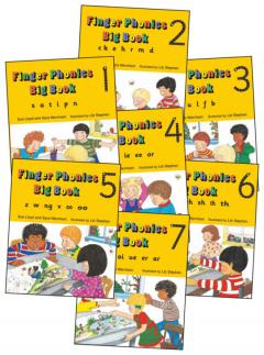 Finger Phonics Big Books 1-7