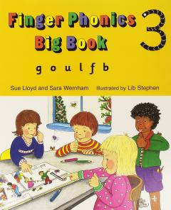 Finger Phonics Big Books 1-7