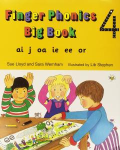 Finger Phonics Big Books 1-7