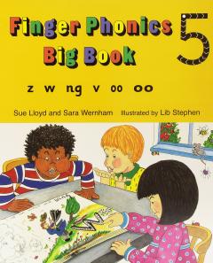 Finger Phonics Big Books 1-7