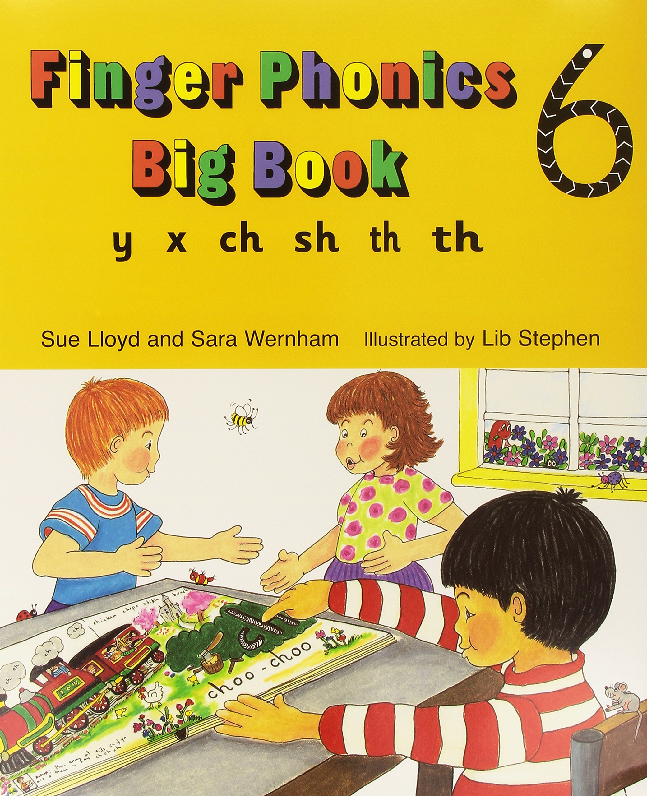 Lloyd　1-7　Sara　Big　Books　Finger　Sue　Phonics　Wernham,