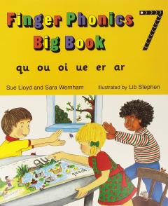 Finger Phonics Big Books 1-7