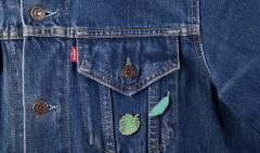 Set 2 insigne - Pinaholic Leaves