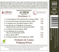 Auber: Overtures Volume 1