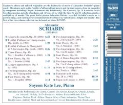 Scriabin: Piano Music Vol. 2