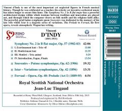 D'Indy: Symphony No. 2