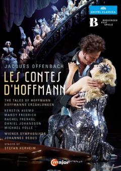 Jacques Offenbach:Tales Of Hoffmann (DVD)